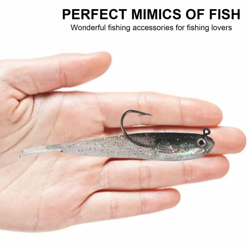 75MM 6g Swimbaits Bass Big Fish Fishing Lure Sinking Floating Wobblers Hard Bait Crankbait Lure For Pike Fishing Tackle
75MM 6g Swimbaits Bass Big Fish Fishing Lure Sinking Floating Wobblers Hard Bait Crankbait Lure For Pike Fishing Tackle