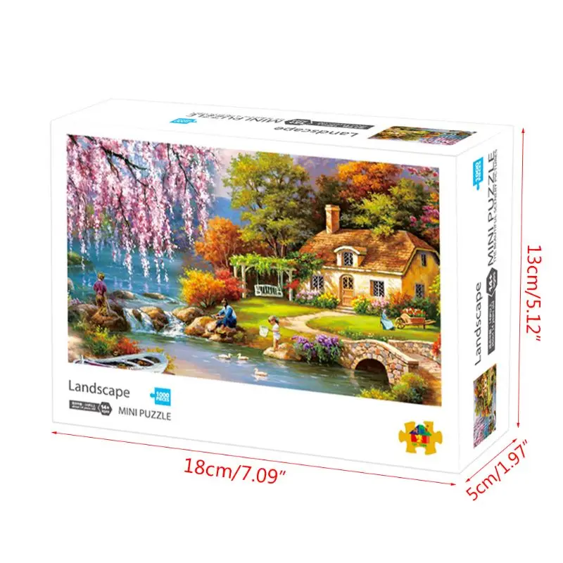 Puzzles 1000 Pieces for Adults Children's Puzzle Toy, Large Puzzle Game Toys Gift DIY Collectibles Modern Home Decoratio
Puzzles 1000 Pieces for Adults Children's Puzzle Toy, Large Puzzle Game Toys Gift DIY Collectibles Modern Home Decoratio