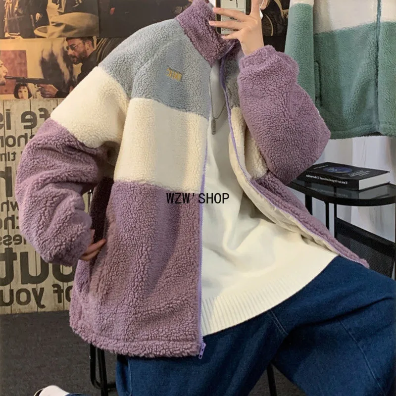 Куртка мужская зимняя из овечьей шерсти, с воротником-стойкой
Куртка мужская зимняя из овечьей шерсти, с воротником-стойкой