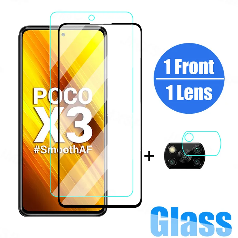 Закаленное стекло для Xiaomi Poco X3 Pro NFC, Защитное стекло для объектива камеры Xiaomi Poco X2 C3, Защитная пленка для экрана
Закаленное стекло для Xiaomi Poco X3 Pro NFC, Защитное стекло для объектива камеры Xiaomi Poco X2 C3, Защитная пленка для экрана