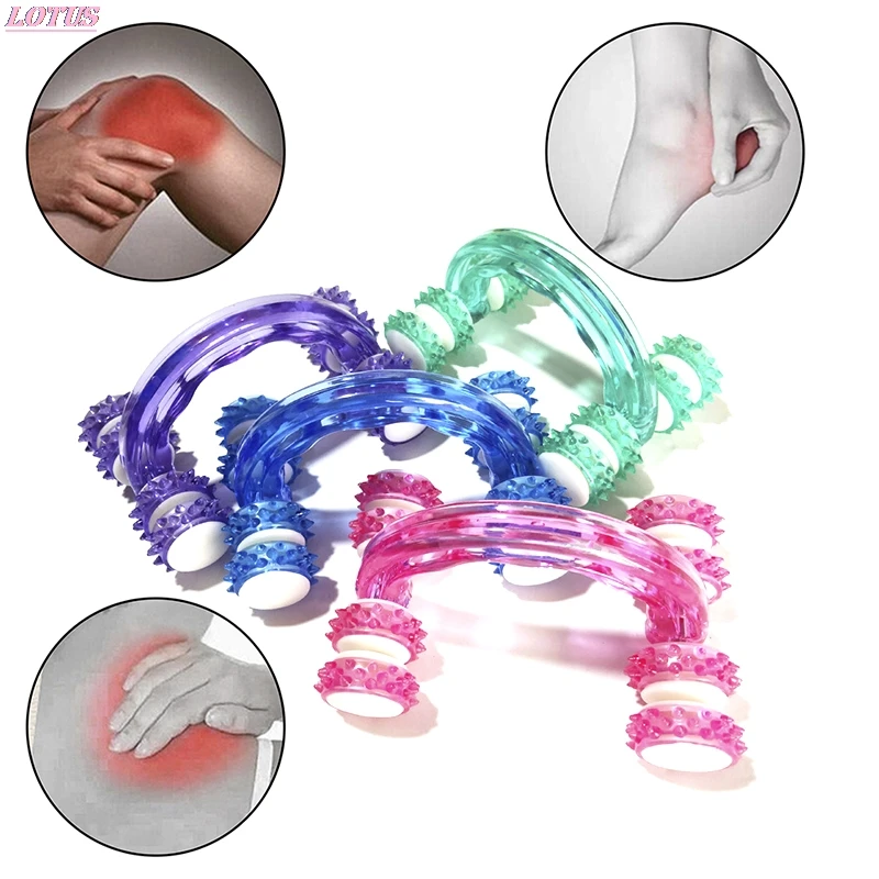 1PC Full-body Plastic Car Roller Eight Roller Wheels Relaxing Hand Massage Tool Reflexology Face Hand Foot Back Body Therapy
1PC Full-body Plastic Car Roller Eight Roller Wheels Relaxing Hand Massage Tool Reflexology Face Hand Foot Back Body Therapy