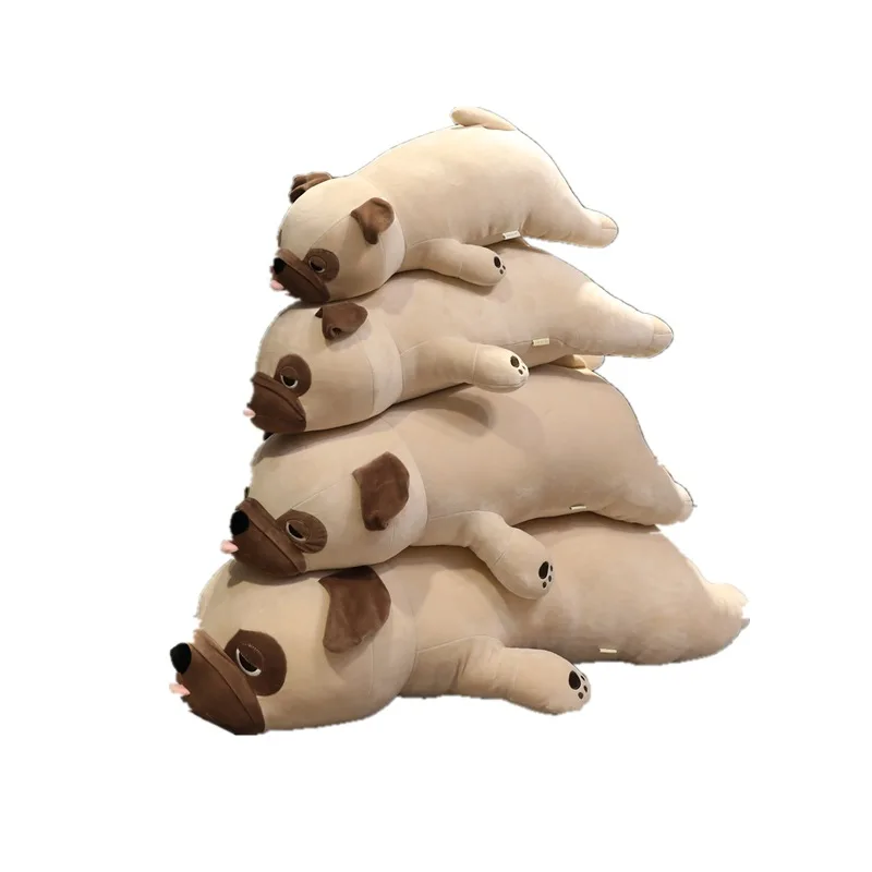 Simulation Pug Dog Doll Cute Plush Toy Cartoon Animal Pillow Lunch Break Baby Room Decoration Child Birthday Christmas Gift
Simulation Pug Dog Doll Cute Plush Toy Cartoon Animal Pillow Lunch Break Baby Room Decoration Child Birthday Christmas Gift