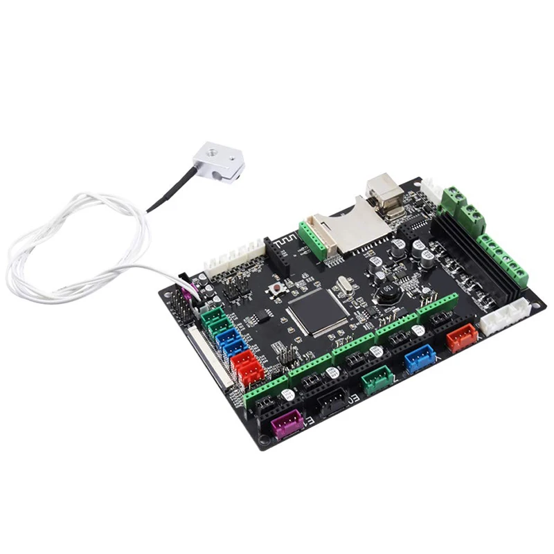 3D Printer HT-NTC100K Thermistor for Sensor Heater Block Hotend Extruder - 3X15 3950 Wiring Female 2Pin XH2.54(5 Pcs)
3D Printer HT-NTC100K Thermistor for Sensor Heater Block Hotend Extruder - 3X15 3950 Wiring Female 2Pin XH2.54(5 Pcs)
