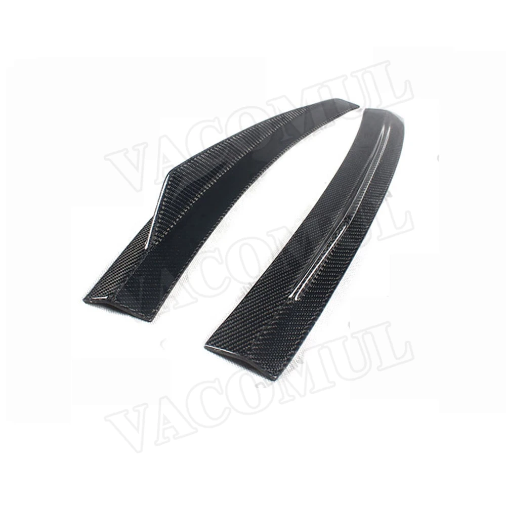 2PCS Dry Carbon Fiber Rear Spoiler For Porsche Panamera 971 2017-2019 Forged Carbon Boot Trunk Trim Sticker
2PCS Dry Carbon Fiber Rear Spoiler For Porsche Panamera 971 2017-2019 Forged Carbon Boot Trunk Trim Sticker