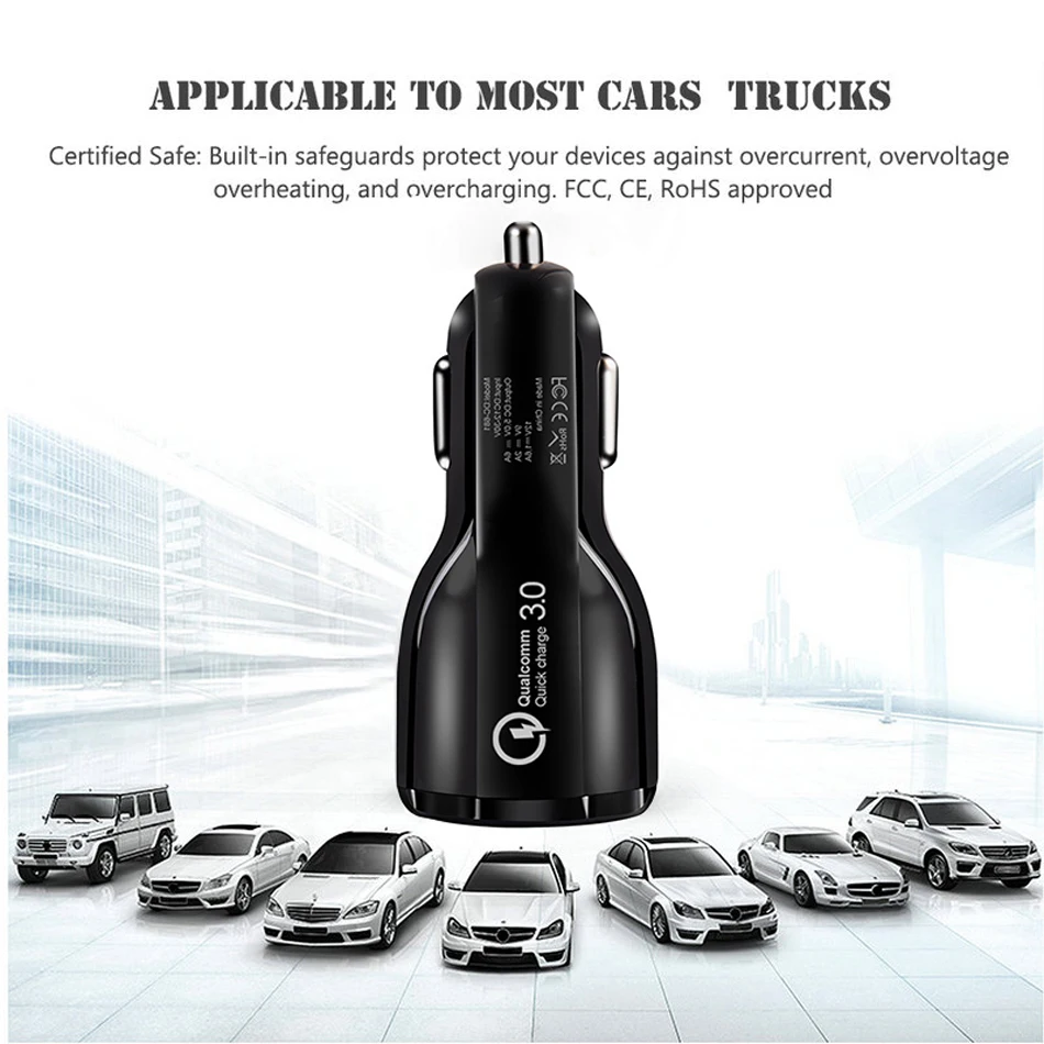 OSEVPORF Mini USB Car Charger For Mobile Phone Tablet GPS 3A Fast Charger Car-Charger Dual USB Car Phone Charger Adapter in Car
OSEVPORF Mini USB Car Charger For Mobile Phone Tablet GPS 3A Fast Charger Car-Charger Dual USB Car Phone Charger Adapter in Car