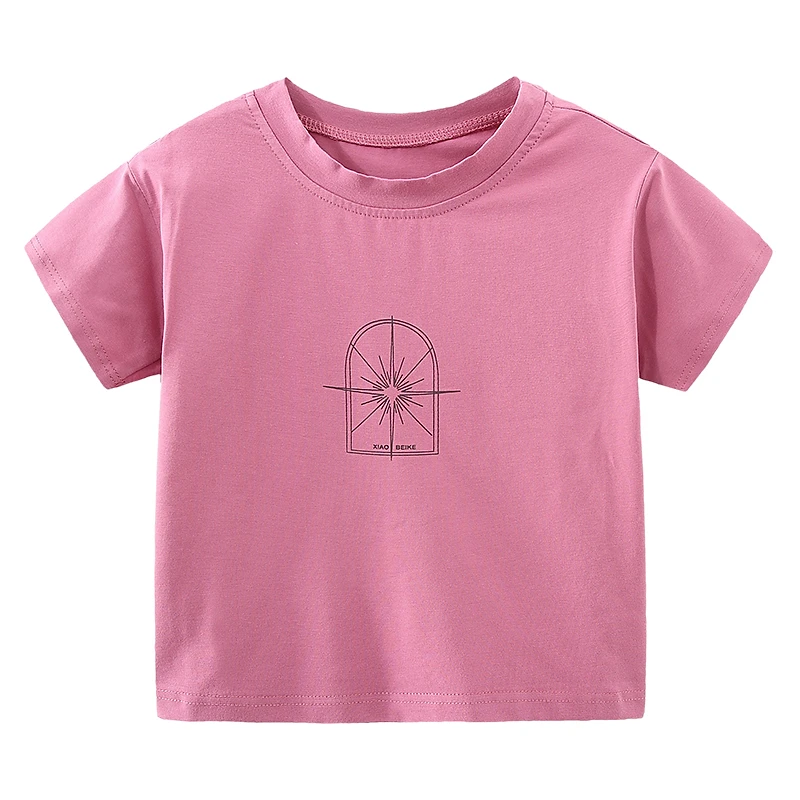Baby Short-sleeved T-shirt 2021 Summer New Boy Children's Children's Round Neck Bottoming Shirt
Baby Short-sleeved T-shirt 2021 Summer New Boy Children's Children's Round Neck Bottoming Shirt