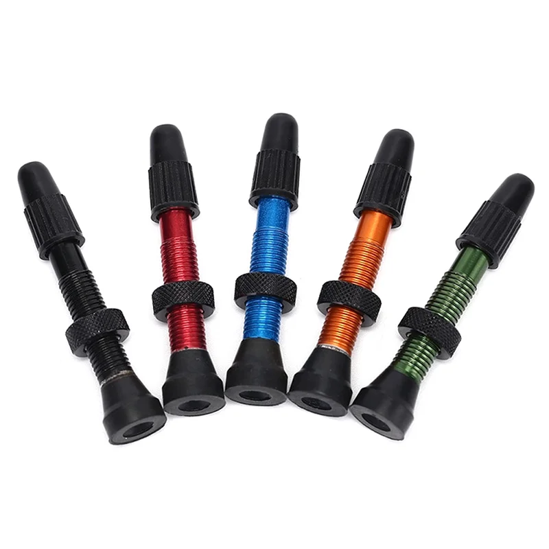 1Pair Bike Tire Air Valve Bike Tubeless Wheel Valve Kit Copper Core Alloy Rubber Base
1Pair Bike Tire Air Valve Bike Tubeless Wheel Valve Kit Copper Core Alloy Rubber Base