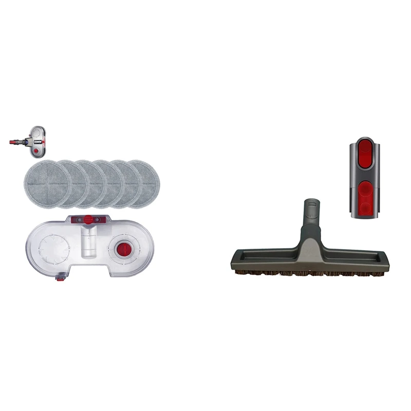 AD-1set электрический бак для воды для Dyson V7 V8 V10 V11 и 1 набор твердых напольных насадок для щетки для Dyson V7 V8 V10 V11
AD-1set электрический бак для воды для Dyson V7 V8 V10 V11 и 1 набор твердых напольных насадок для щетки для Dyson V7 V8 V10 V11