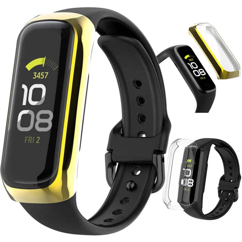 PC Protective Cover For Samsung Galaxy Fit 2 Fit2 SM-R220 Case Full Screen Protector Shell Ultra Thin Bumper Plated Color Case
PC Protective Cover For Samsung Galaxy Fit 2 Fit2 SM-R220 Case Full Screen Protector Shell Ultra Thin Bumper Plated Color Case