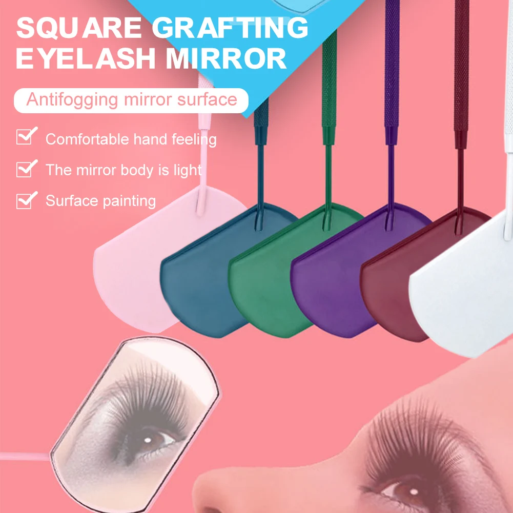 1PC Stainless Steel Multifunctional Large Square Mirror Portable For Eyelash Extension Detachable Mirror Lash Tool Fast Delivery
1PC Stainless Steel Multifunctional Large Square Mirror Portable For Eyelash Extension Detachable Mirror Lash Tool Fast Delivery