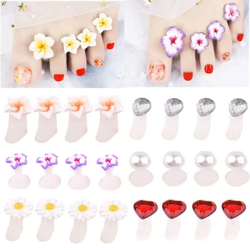 8Pcs/Set Soft Silicone Toe Separator Foot Manicure Salon Pedicure Manicure Tool Pedicure Care Nail Tool Flower Stand Accessories
8Pcs/Set Soft Silicone Toe Separator Foot Manicure Salon Pedicure Manicure Tool Pedicure Care Nail Tool Flower Stand Accessories