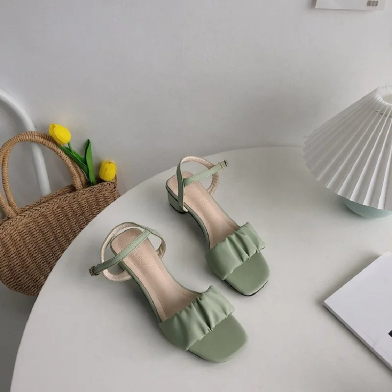 35 36 37 38 39 40 Lady Sandals For Women Wedge Socofy Shoes Woman Summer Sandal 2021 Fashion Buckle Peep Toe Sandals Shoe Green
35 36 37 38 39 40 Lady Sandals For Women Wedge Socofy Shoes Woman Summer Sandal 2021 Fashion Buckle Peep Toe Sandals Shoe Green
