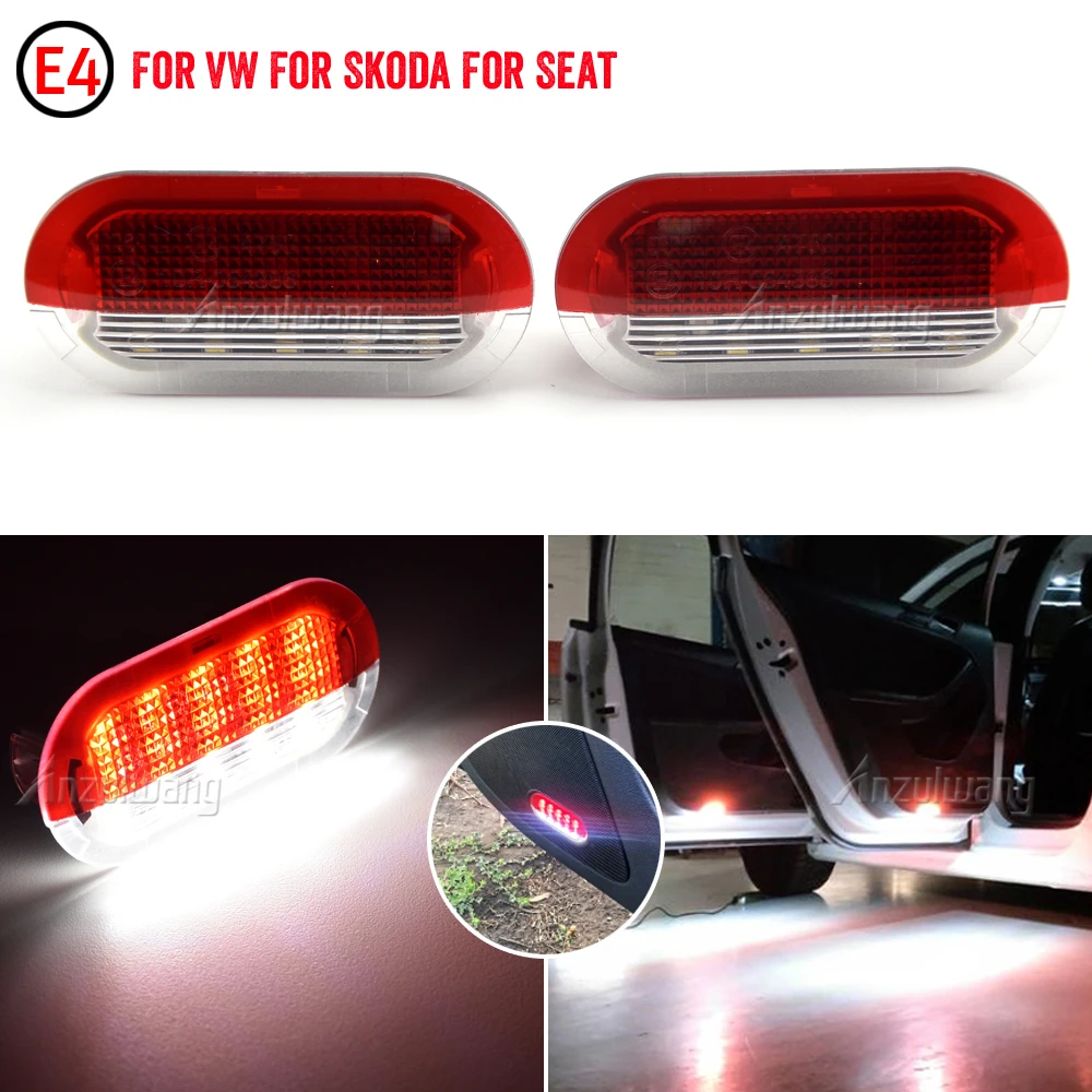 2 шт., приветственная лампа для VW Golf MK3 MK4 Jetta Beetle Touran Polo Vento для Seat Skoda
2 шт., приветственная лампа для VW Golf MK3 MK4 Jetta Beetle Touran Polo Vento для Seat Skoda