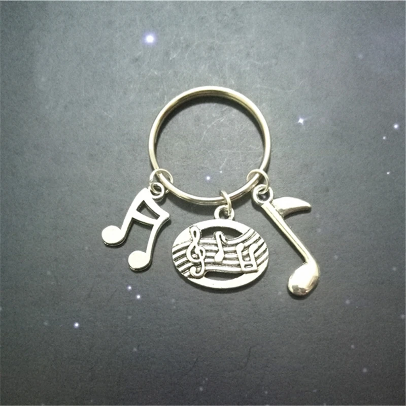 Новый модный Креативный новый подарок музыкальные нотки брелок кольца DIY Ручная работа винтажный лист Музыкальный брелок
Новый модный Креативный новый подарок музыкальные нотки брелок кольца DIY Ручная работа винтажный лист Музыкальный брелок
