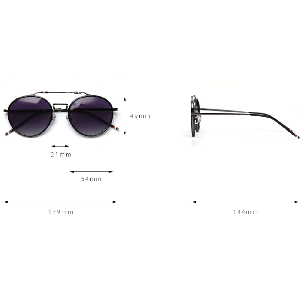 Kachawoo men polarized sunglasses round metal brown blue black woman eyewear accessories for driving uv400 high quality popular
Kachawoo men polarized sunglasses round metal brown blue black woman eyewear accessories for driving uv400 high quality popular