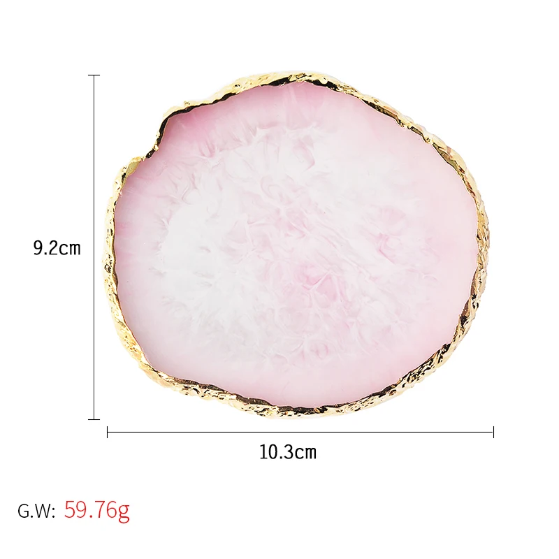 1PC Round Nail Art Palette Crystal Agate Gold Round Edge Crackle Decoration Painted Marble Practice Tool Manicure Accessories
1PC Round Nail Art Palette Crystal Agate Gold Round Edge Crackle Decoration Painted Marble Practice Tool Manicure Accessories