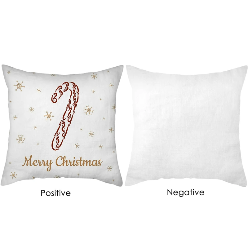 Nanacoba Christmas White Decorative Pillows Xmas Tree Bell Crutch Bowknot Printing Throw Pillows Letter Pillow Case for Sofa
Nanacoba Christmas White Decorative Pillows Xmas Tree Bell Crutch Bowknot Printing Throw Pillows Letter Pillow Case for Sofa
