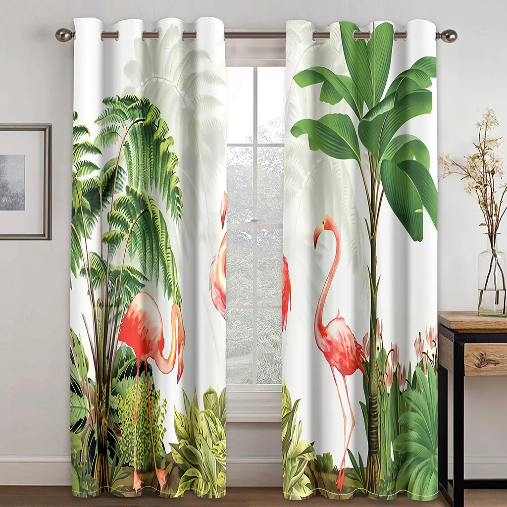 Набор затеняющих штор для детской, гостиной, с 3D-принтом животных и крючками
Набор затеняющих штор для детской, гостиной, с 3D-принтом животных и крючками