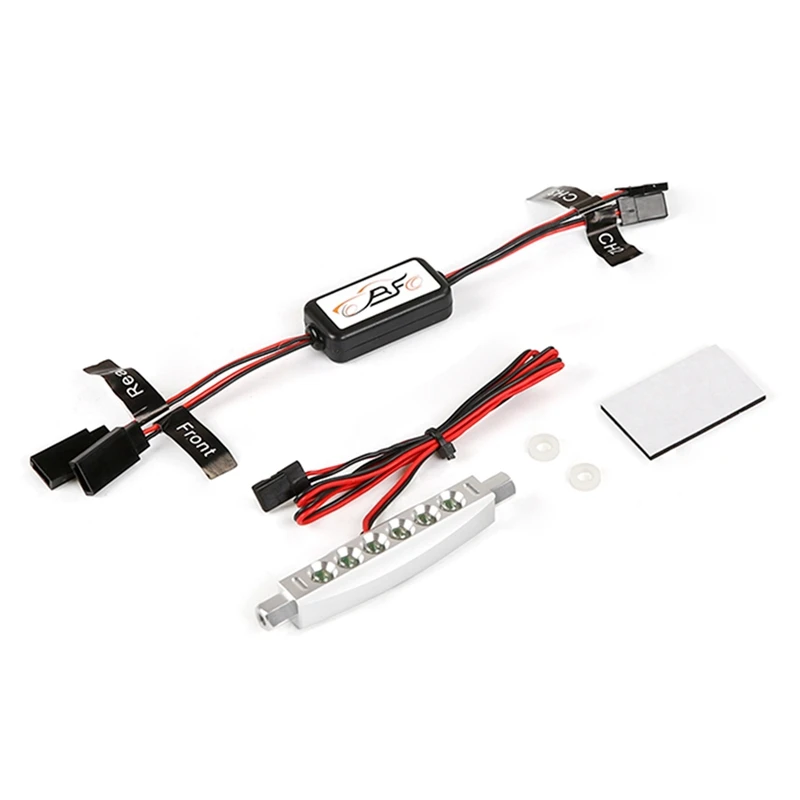 New Metal LED Taillight Light Lamp & Car Light Controller for 1/5 HPI ROVAN ROFUN KM BAJA 5B Buggy Rc Parts
New Metal LED Taillight Light Lamp & Car Light Controller for 1/5 HPI ROVAN ROFUN KM BAJA 5B Buggy Rc Parts