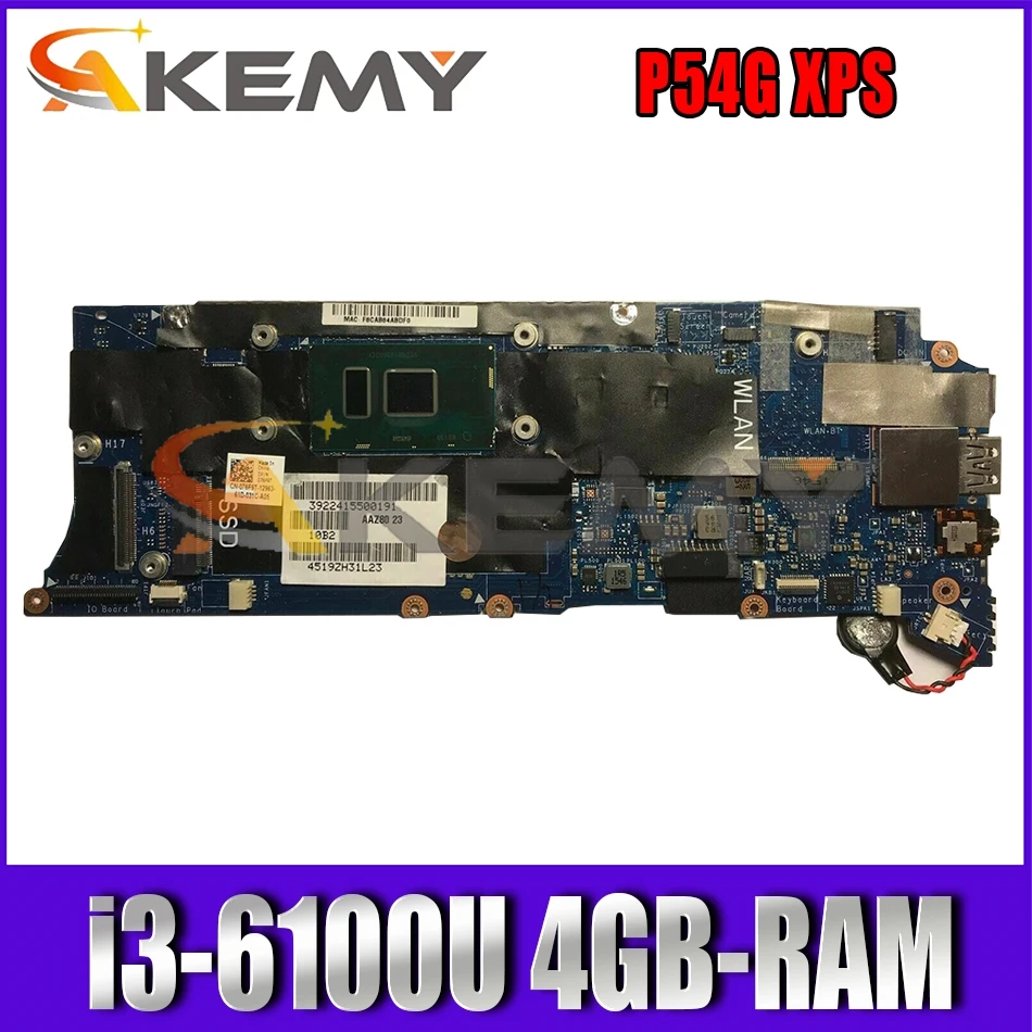 CN-07H0VJ 07H0VJ 7H0VJ для DELL P54G XPS 13 9350 Материнская плата ноутбука AAZ80 LA-C881P материнская плата с i3-6100U 4GB-RAM 100% тестирование
CN-07H0VJ 07H0VJ 7H0VJ для DELL P54G XPS 13 9350 Материнская плата ноутбука AAZ80 LA-C881P материнская плата с i3-6100U 4GB-RAM 100% тестирование