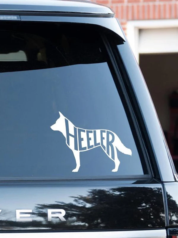 Creative Vinyl Australian Cattle Dog Car Stickers Laptop Automotive Decals Window Decoration waterproof Decal home decor HQ197
Creative Vinyl Australian Cattle Dog Car Stickers Laptop Automotive Decals Window Decoration waterproof Decal home decor HQ197