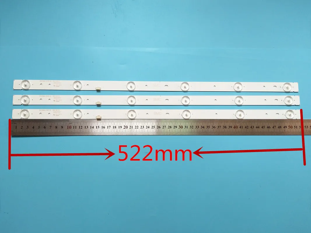 3 pgs/set LED Retroilumination strip GC275D06-ZC14F-03 303GC275031 for 28PHF2056/T3 1 pcs= 6led
3 pgs/set LED Retroilumination strip GC275D06-ZC14F-03 303GC275031 for 28PHF2056/T3 1 pcs= 6led