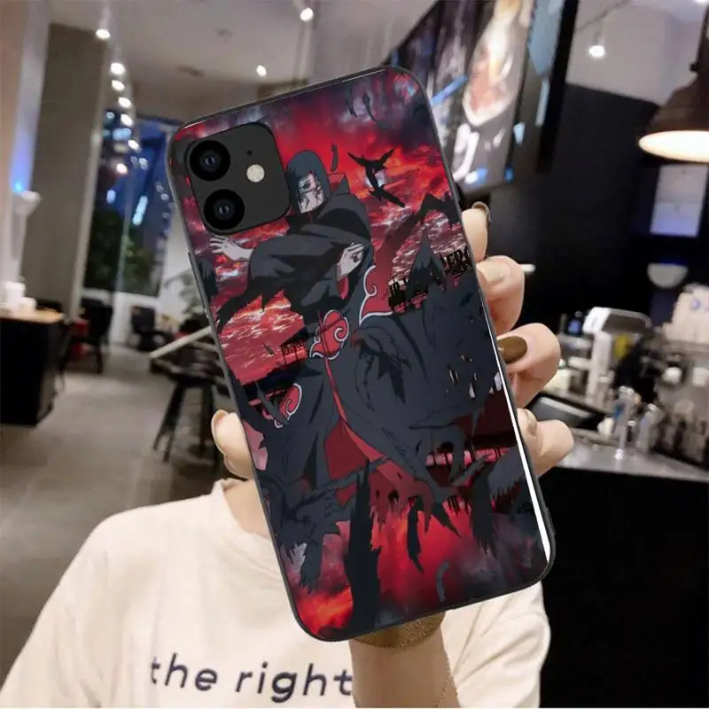 LJHYDFCNB Uchiha Itachi Phone Case For Iphone 6 6s 7 8 Plus XR X XS 11 12 Pro Mini Max
LJHYDFCNB Uchiha Itachi Phone Case For Iphone 6 6s 7 8 Plus XR X XS 11 12 Pro Mini Max
