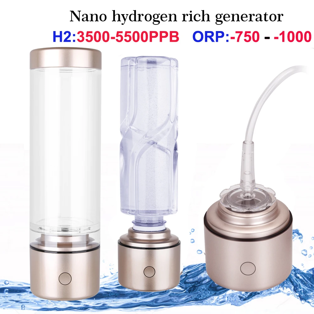 Rechargeable Nano Cup Hydrogen Water Generator Super Antioxidants Electrolysis Alkaline Ionizer Bottle Mini H2 Gas Ventilator
Rechargeable Nano Cup Hydrogen Water Generator Super Antioxidants Electrolysis Alkaline Ionizer Bottle Mini H2 Gas Ventilator