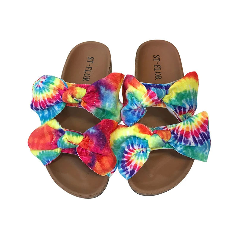 Fashion sexy multicolor printing Double bow outdoor flat female slippers 2021 summer new style plus size Women beach slippers
Fashion sexy multicolor printing Double bow outdoor flat female slippers 2021 summer new style plus size Women beach slippers