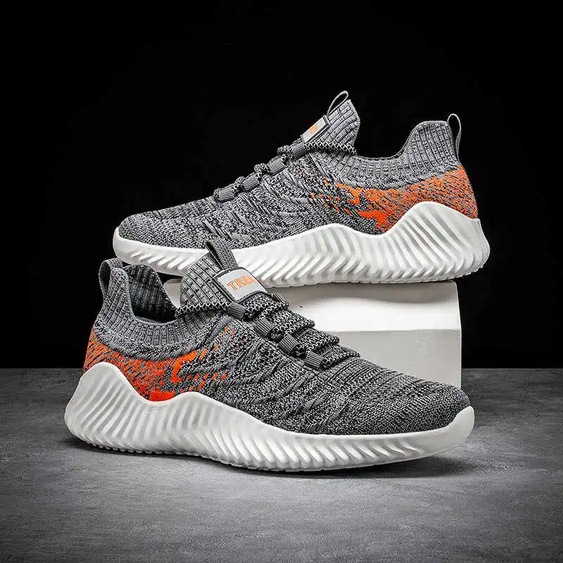 Breathable Couple Sneakers Shoes Comfortable Outdoor Walking Men Casual Shoes Non-slip Sports Chaussure Homme Size 36-45
Breathable Couple Sneakers Shoes Comfortable Outdoor Walking Men Casual Shoes Non-slip Sports Chaussure Homme Size 36-45