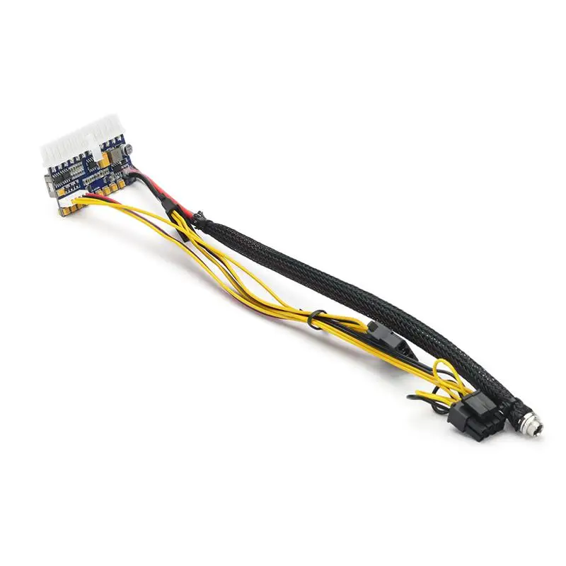 1set Dc To Atx Supply Power Module Dc To Dc 12V 250W 24Pin Psu Switch For Computer Desktop ITX Computer Power Adapter Board
1set Dc To Atx Supply Power Module Dc To Dc 12V 250W 24Pin Psu Switch For Computer Desktop ITX Computer Power Adapter Board