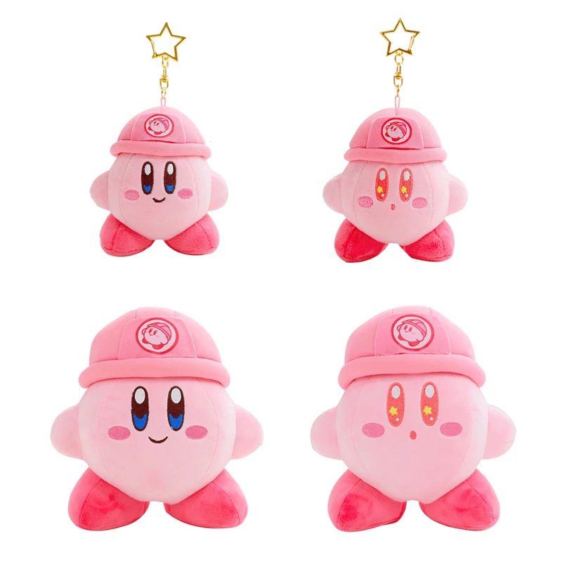 Plush Doll Kirby Engineer Pendant Girl Heart Pink Eyes Cartoon Plush Doll Pendant Toys for Girls
Plush Doll Kirby Engineer Pendant Girl Heart Pink Eyes Cartoon Plush Doll Pendant Toys for Girls