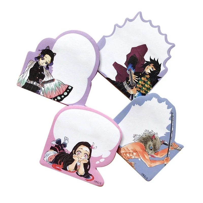 Demon Slayer Kimetsu No Yaiba Tanjirou Kamado Sticky Note Paper Stickers Student Sticky Memo Notes Book Office School Supplies 
Demon Slayer Kimetsu No Yaiba Tanjirou Kamado Sticky Note Paper Stickers Student Sticky Memo Notes Book Office School Supplies