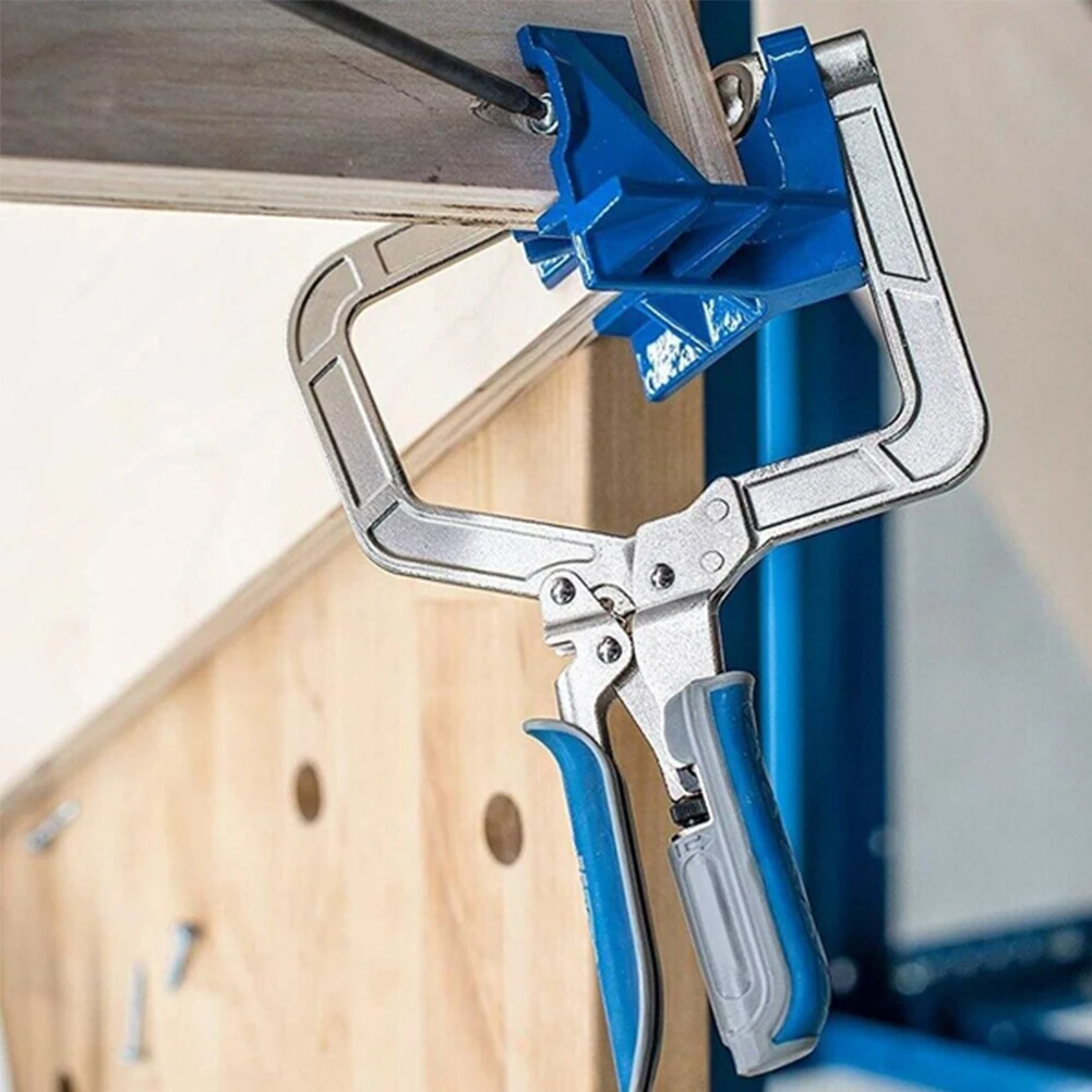 1/2/4pcs Auto-adjustable 90 Degree Right Angle Woodworking Clamp Quick Clamp Pliers Picture Frame Corner Clip Hand Tool T-Clamp
1/2/4pcs Auto-adjustable 90 Degree Right Angle Woodworking Clamp Quick Clamp Pliers Picture Frame Corner Clip Hand Tool T-Clamp