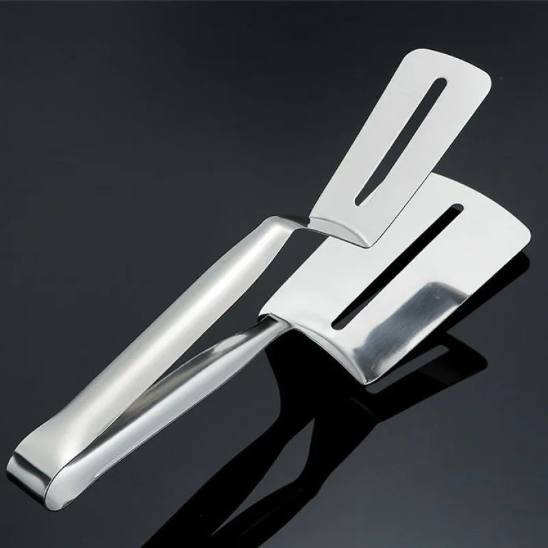 Лопаточка с зажимом для жареной рыбы, раскладная лопаточка из нержавеющей стали с антипригарным покрытием, для кухни, пицца
Лопаточка с зажимом для жареной рыбы, раскладная лопаточка из нержавеющей стали с антипригарным покрытием, для кухни, пицца