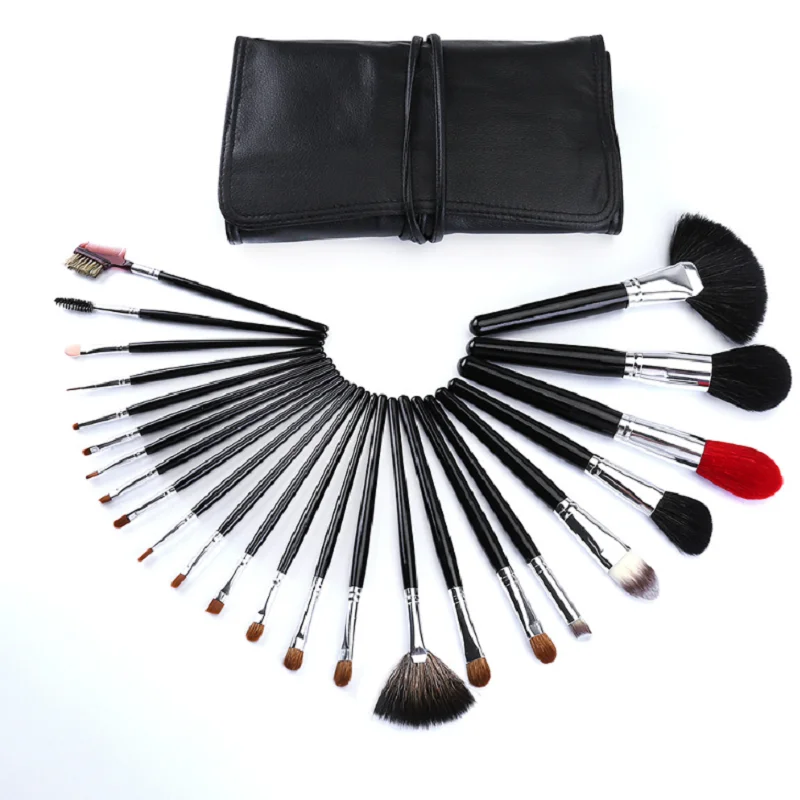 24 Makeup Brushes Set Animal Hair Beauty Tools Eye Shadow Brush Beauty Brush Makeup Utensils
24 Makeup Brushes Set Animal Hair Beauty Tools Eye Shadow Brush Beauty Brush Makeup Utensils