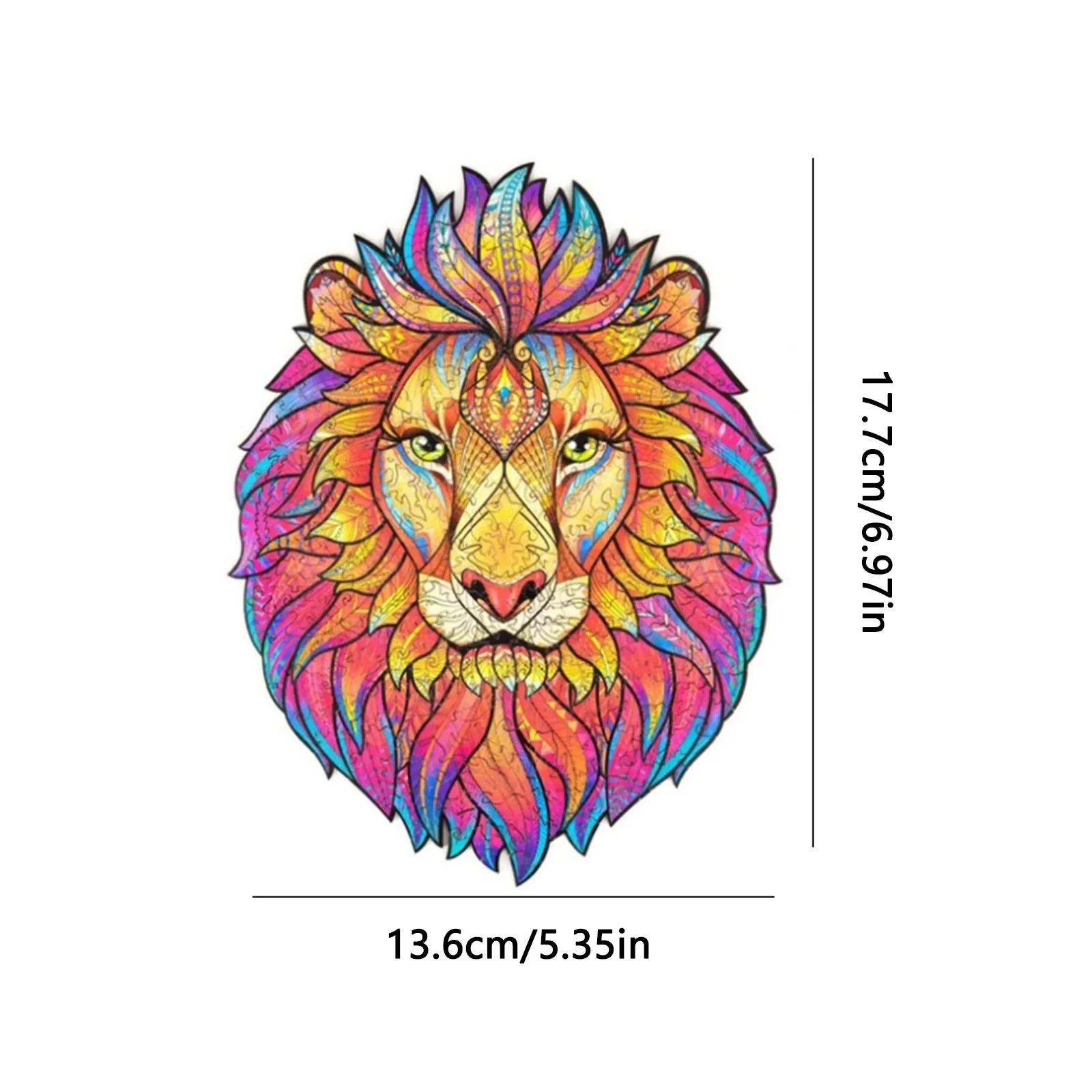 123 Pieces Wooden Jigsaw Puzzle Unique Shape Pieces Animal Puzzlesgift For Adults And Kids Educational Jigsaw Juguetes Kids
123 Pieces Wooden Jigsaw Puzzle Unique Shape Pieces Animal Puzzlesgift For Adults And Kids Educational Jigsaw Juguetes Kids