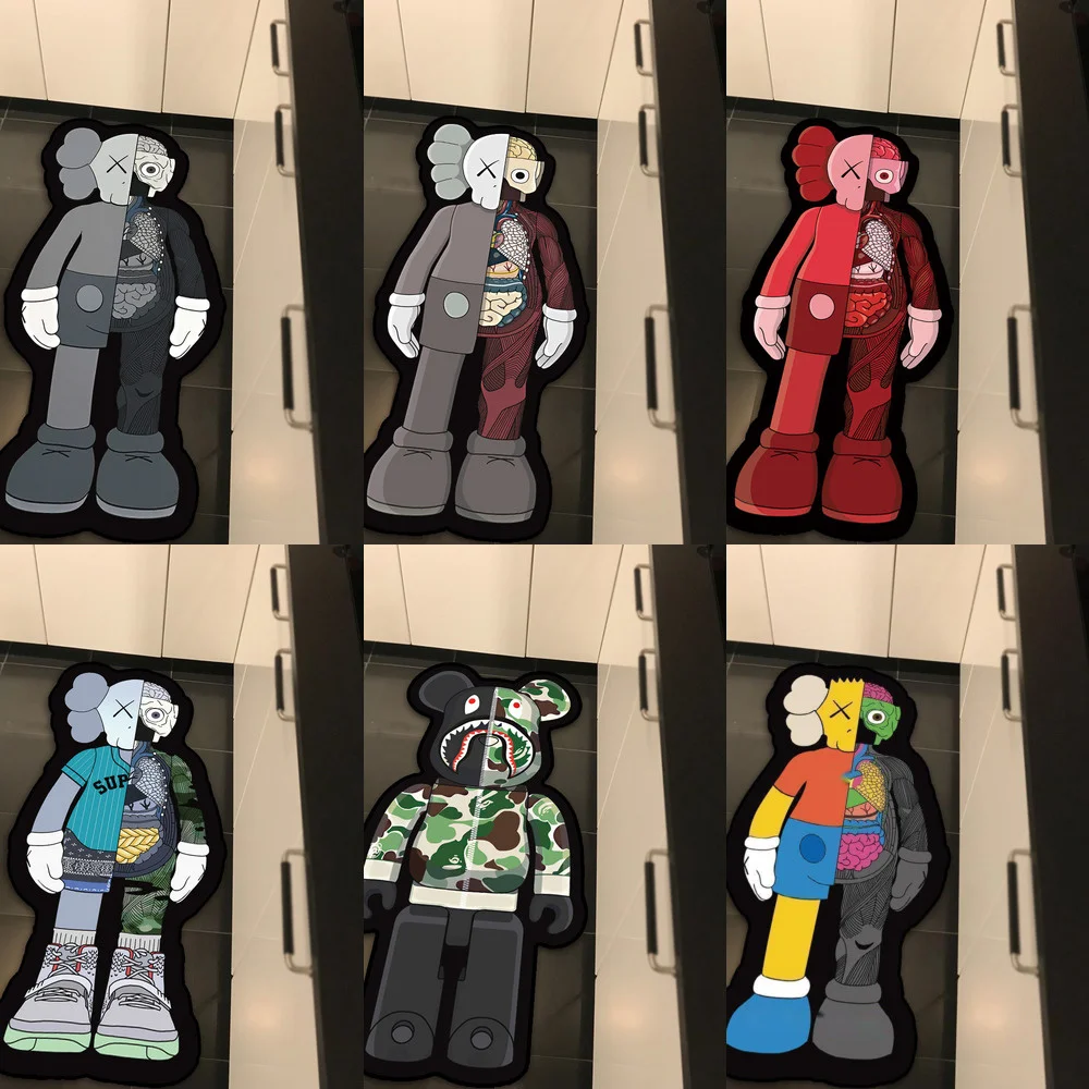 3D KAWed Luxury Big Size Carpet Rug Cartoon Violent Bear Anime Funny Carpet Bedroom Bedside 3D Printed Carpet Floor Mats
3D KAWed Luxury Big Size Carpet Rug Cartoon Violent Bear Anime Funny Carpet Bedroom Bedside 3D Printed Carpet Floor Mats