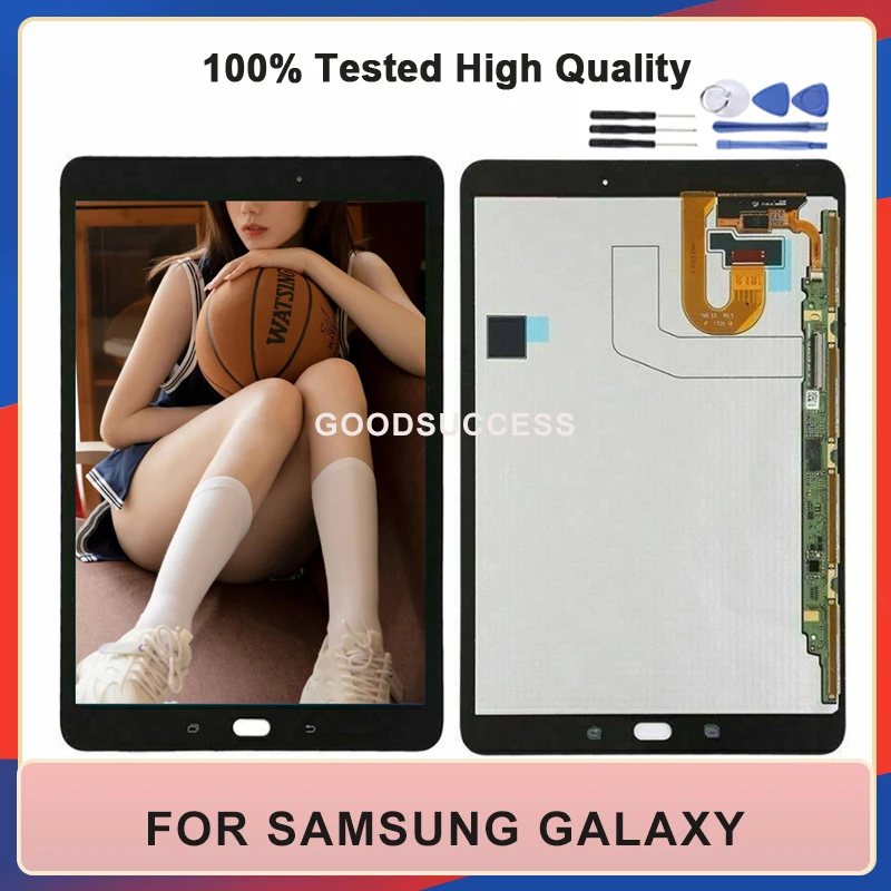 Оригинальный сенсорный экран в сборе для Samsung Galaxy Tab S3 9,7 T820 T825 T827 LCD T825N0 T825Y
Оригинальный сенсорный экран в сборе для Samsung Galaxy Tab S3 9,7 T820 T825 T827 LCD T825N0 T825Y