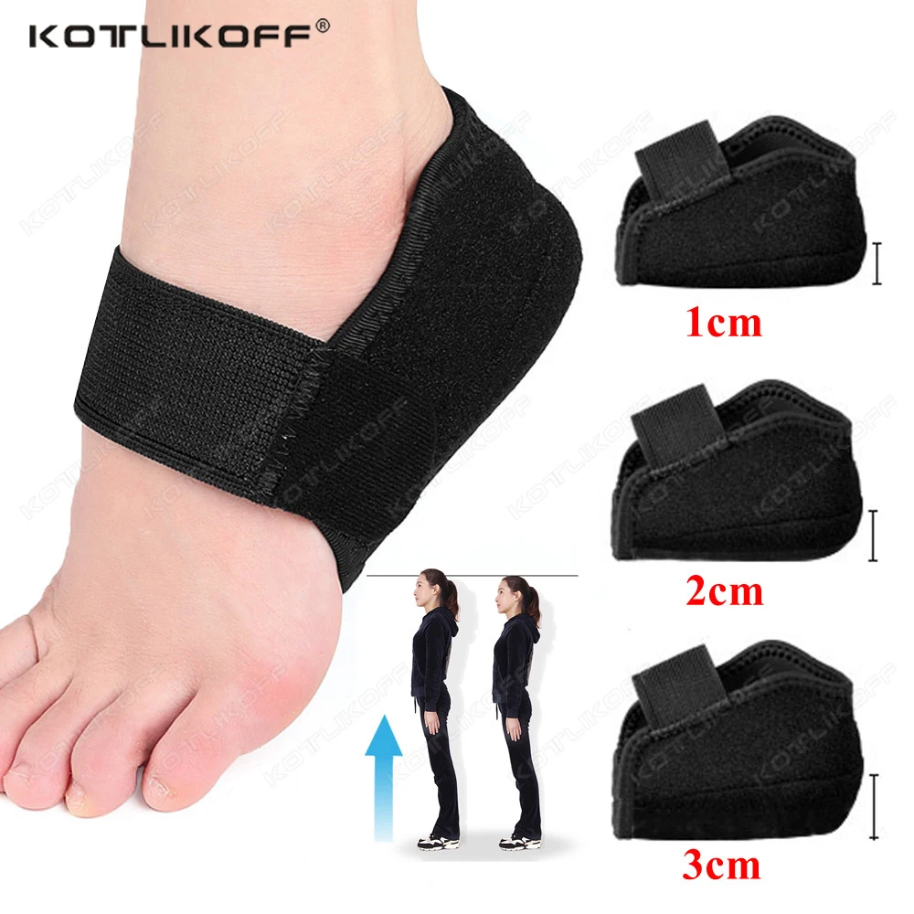 Best Height Increase Insole Half Heel Protectors For Men Women Heightening Shoes Sole Pad Shock Absorption Lift Heighten Insoles
Best Height Increase Insole Half Heel Protectors For Men Women Heightening Shoes Sole Pad Shock Absorption Lift Heighten Insoles