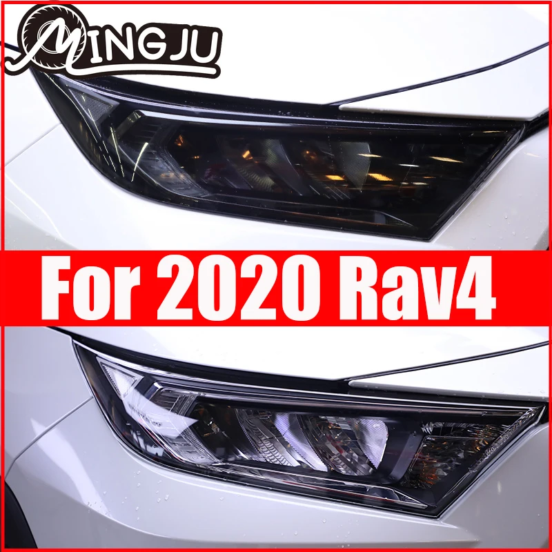 2 Pcs Car Headlight Protective Film Vinyl Protection Car Goods Black TPU Sticker For Toyota RAV4 XA50 2019 2020 2021 Accessories
2 Pcs Car Headlight Protective Film Vinyl Protection Car Goods Black TPU Sticker For Toyota RAV4 XA50 2019 2020 2021 Accessories