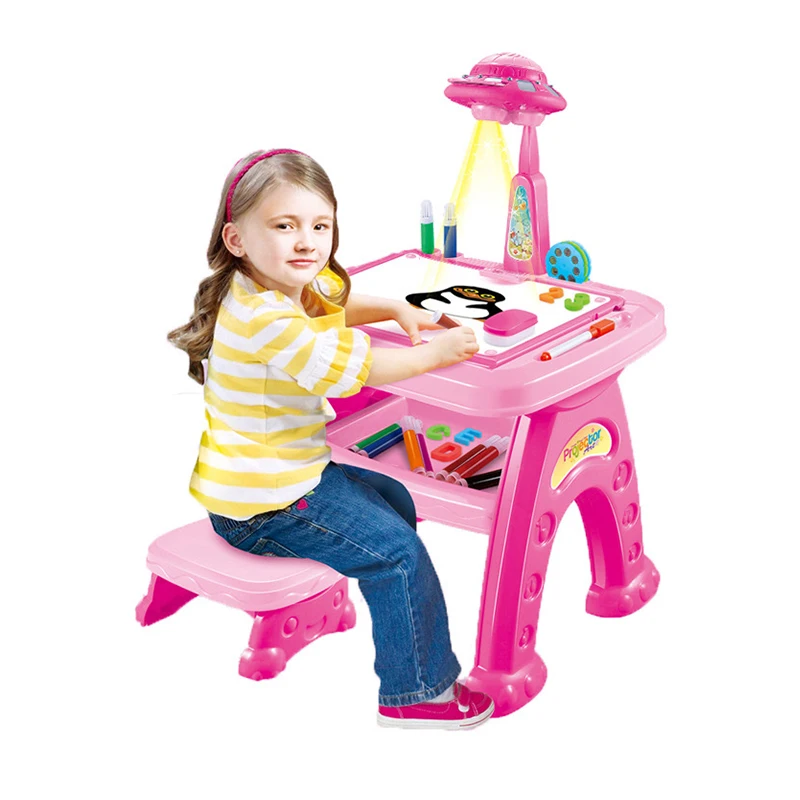 Children's Projector Art Painting Zhuo Toys Painting Table Art Music Crafts Educational Learning Toy Office Notebook Gift
Children's Projector Art Painting Zhuo Toys Painting Table Art Music Crafts Educational Learning Toy Office Notebook Gift