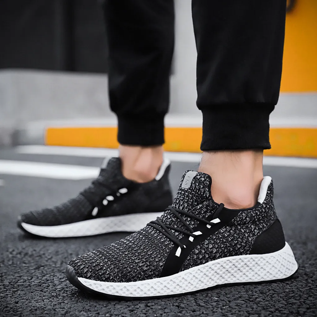 SAGACE Men's Lightweight Running Shoes Fashion Hand-Woven Breathable Sneakers Lightweight Sneakers Running Shoes Outdoor
SAGACE Men's Lightweight Running Shoes Fashion Hand-Woven Breathable Sneakers Lightweight Sneakers Running Shoes Outdoor