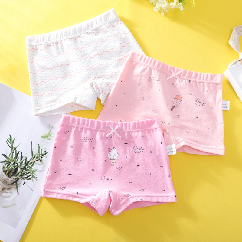 Children Underwear High Quality Cotton Girls Panties Cute Cat Pattern Kids Boxer Briefs Child Soft Girl Pants
Children Underwear High Quality Cotton Girls Panties Cute Cat Pattern Kids Boxer Briefs Child Soft Girl Pants