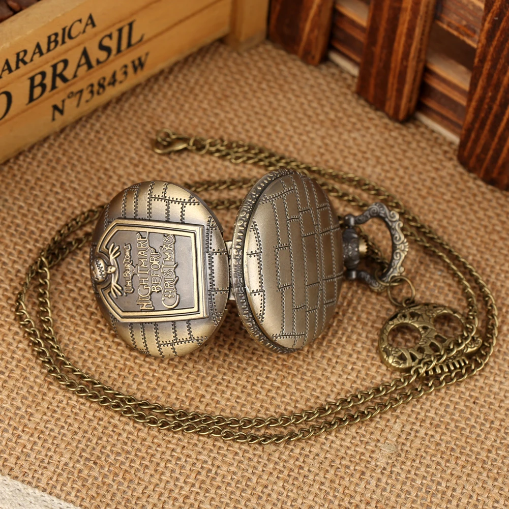 Antique Quartz Pocket Watch Steampunk Skull Necklace Pendant Clock Bronze Fob Watches Men Women Retro Gifts reloj de bolsillo
Antique Quartz Pocket Watch Steampunk Skull Necklace Pendant Clock Bronze Fob Watches Men Women Retro Gifts reloj de bolsillo
