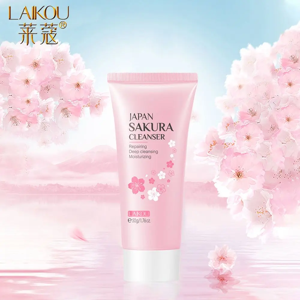 Cheap Cherry Blossoms Facial Cleanser Cleanser Moisturizing Oil-control Shrink Pores Repairing Deep Cleaning Face Skin Care Set
Cheap Cherry Blossoms Facial Cleanser Cleanser Moisturizing Oil-control Shrink Pores Repairing Deep Cleaning Face Skin Care Set