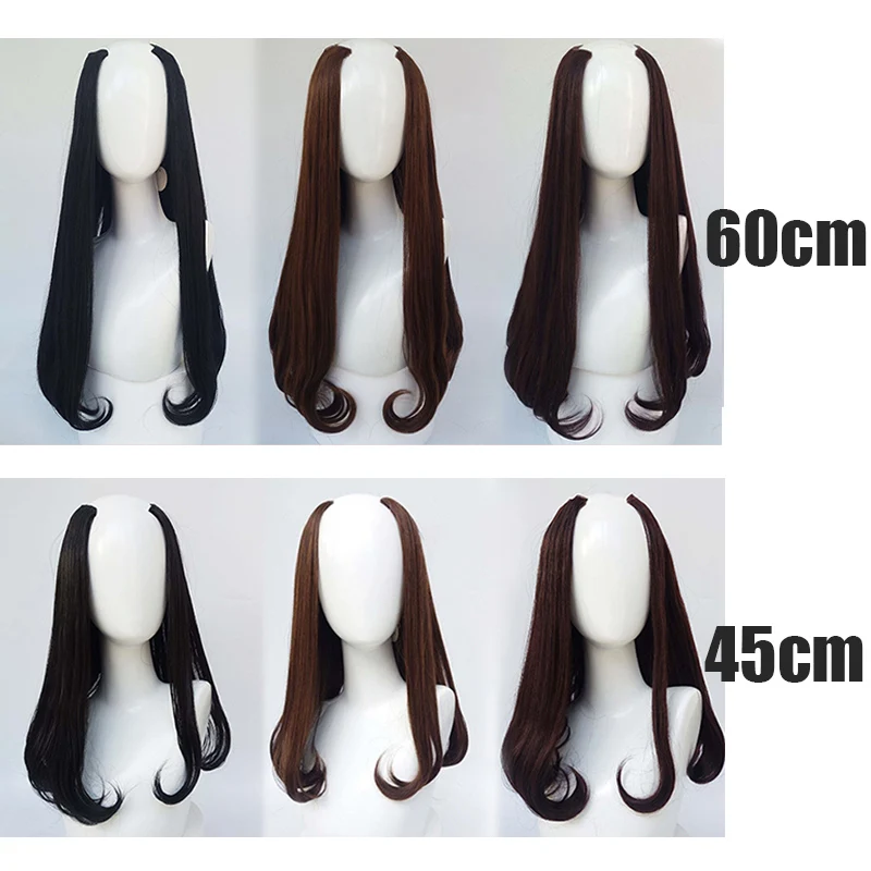 AOOSOO Synthetic heat-resistant BB clip U-shaped half headgear female wig for daily wear heat-resistant hair extension
AOOSOO Synthetic heat-resistant BB clip U-shaped half headgear female wig for daily wear heat-resistant hair extension