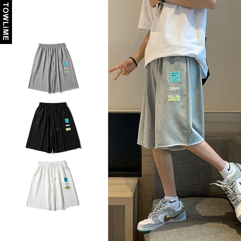 Summer New Harajuku Streetwear Knee Length Shorts For Men Korean Fashion Women Oversized Track Pants Male Casual Trousers
Summer New Harajuku Streetwear Knee Length Shorts For Men Korean Fashion Women Oversized Track Pants Male Casual Trousers