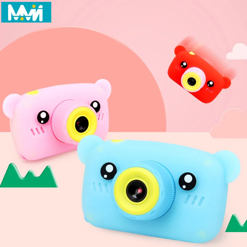 Portable Children 1300W HD Digital Camera Cute Cartoon 2 Inches IPS Screen Mini Portable SLR Camera Toy Kid Gift
Portable Children 1300W HD Digital Camera Cute Cartoon 2 Inches IPS Screen Mini Portable SLR Camera Toy Kid Gift