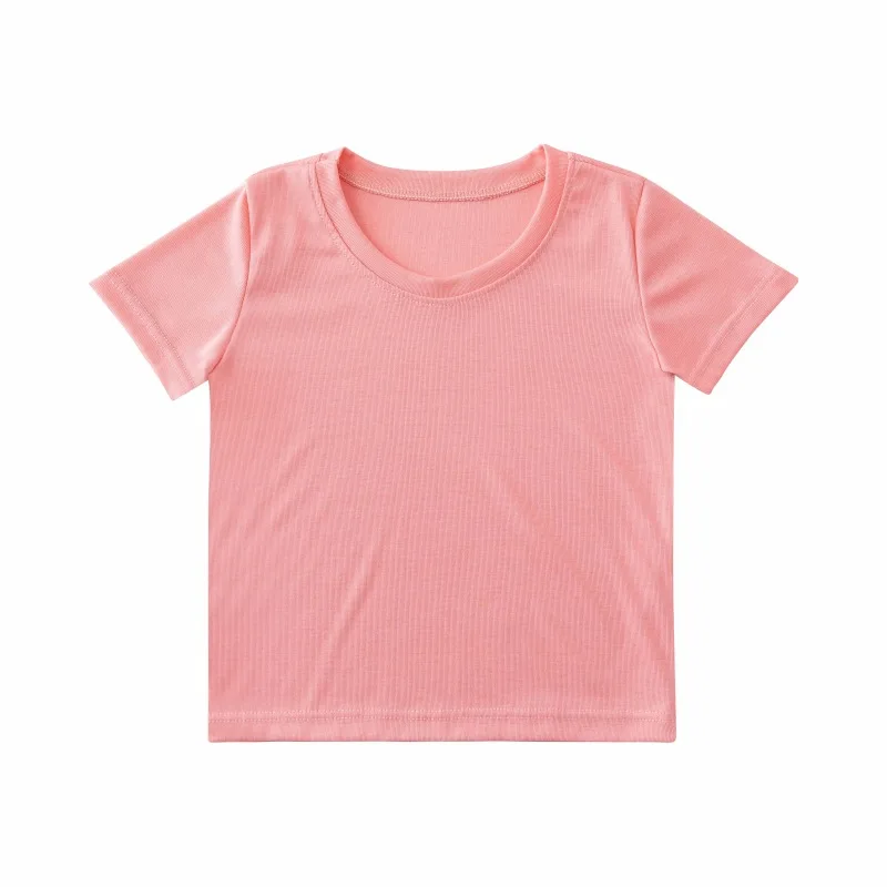 Children's Short Sleeve T Shirt Pure Cotton Korean 2021 Summer New Loose Girls' Wear Solid Color Bottom Low Collar Top
Children's Short Sleeve T Shirt Pure Cotton Korean 2021 Summer New Loose Girls' Wear Solid Color Bottom Low Collar Top
